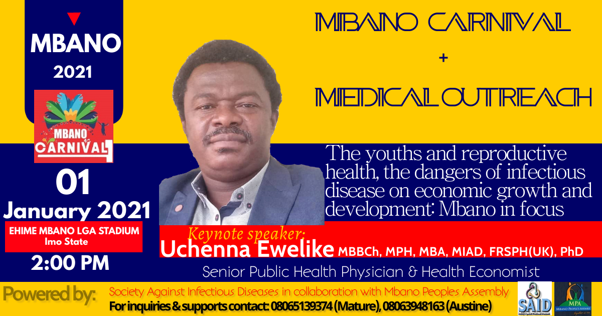 Mbano Medical Outreach 2021