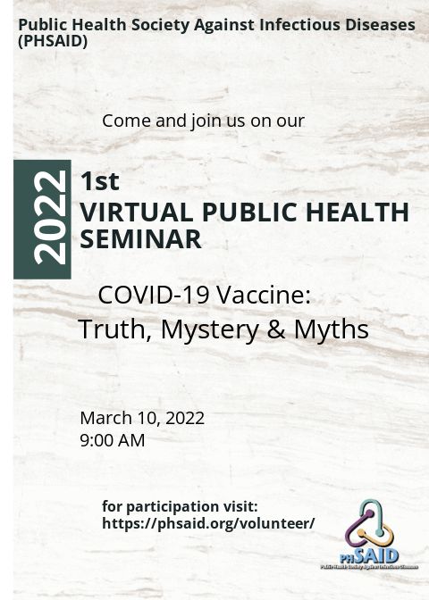 COVID-19 VACCINE: TRUTH, MYSTERY & MYTHS